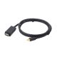 3. GEMBIRD CC-mDP-HDMI-6 cable (Mini DisplayPort M - HDMI M; 1.8m; black)