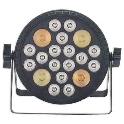 LIGHT4ME MULTIPAR 416 RGB-UV+WW/CW stage spotlight