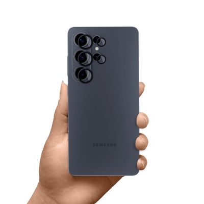 6. 3mk Lens Protection Pro Black Hybrid Glass for the Camera Lens on the Samsung Galaxy S26 Ultra