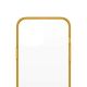 3. PanzerGlass ClearCase Antibacterial Military Grade Certified Case for iPhone 13 Pro Max - Transparent Yellow