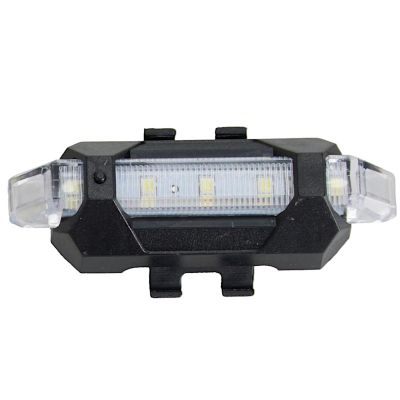 7. XQMAX Front and Rear LED Bicycle Light Set with USB Charging