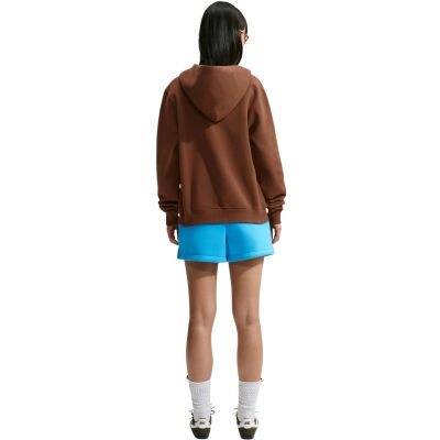 8. Nike Studio Fleece Medium Weight Women's Sweatshirt Light Brown IM8504 259