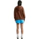 8. Nike Studio Fleece Medium Weight Women's Sweatshirt Light Brown IM8504 259