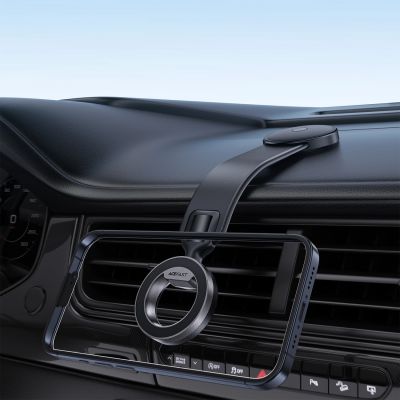 7. Acefast D36 Magnetic Dashboard Mount - Black
