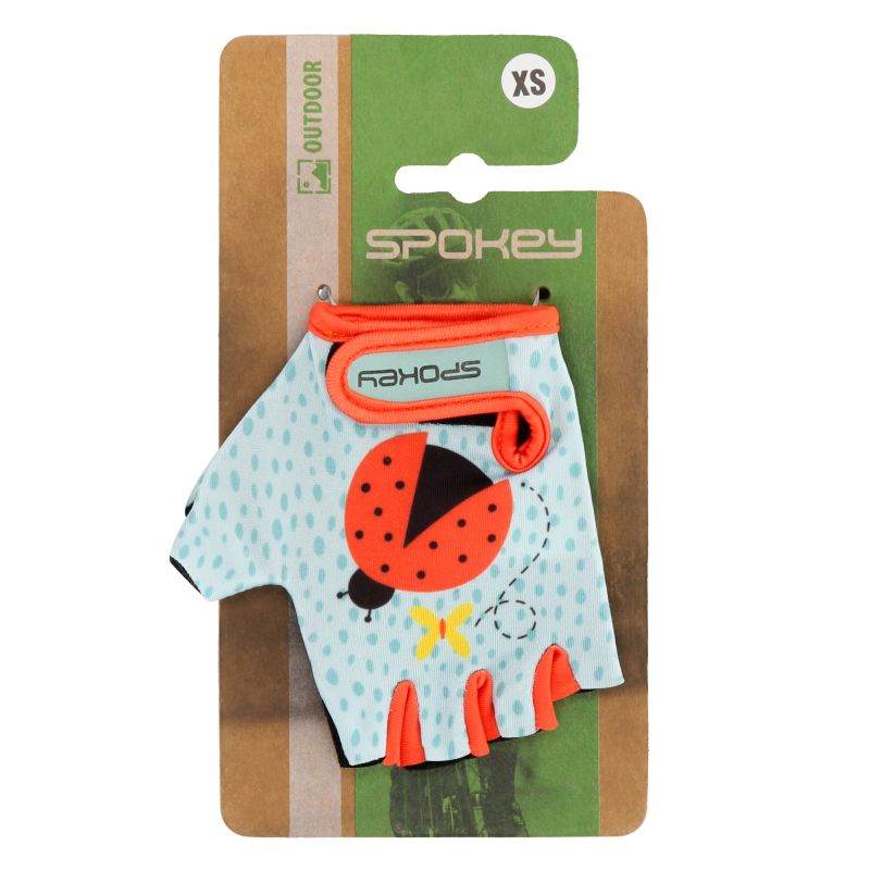 4. Spokey Play XS BL Jr Cycling Gloves SPK-941023