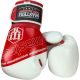12. RPU-FOLK Boxing Gloves 12 oz White-Red