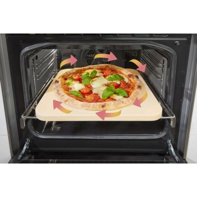 26. GORENJE GECS6B70CLI Retro electric cooker 60 cm | ExtraSteam | AirFry | FrozenBake | cream