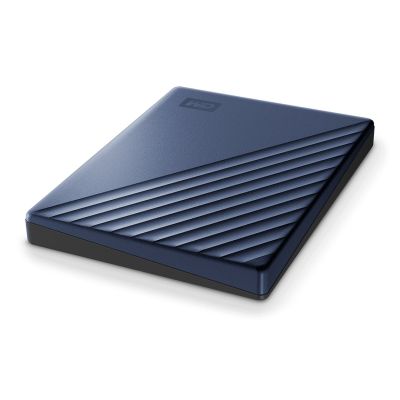 4. WD My Passport 5TB 2.5" Blue External HDD