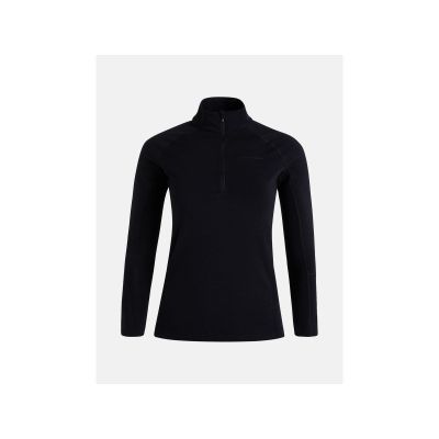5. Peak Performance W Magic Half Zip Thermal Shirt Black