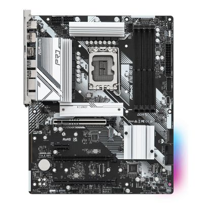 2. Asrock B760 PRO RS Motherboard