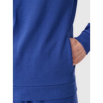 4. Men's sweatshirt with hood, open, 4F 4FRAW24TSWSM2050-31S