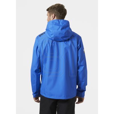 15. Helly Hansen Crew Hooded Jacket M 34443 543