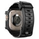 10. Spigen Rugged Armor Pro Apple Watch Ultra (49mm) Strap Case - Black