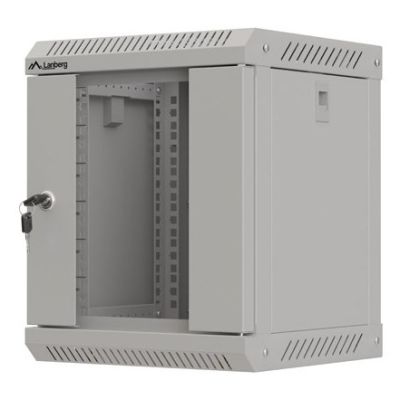 3. Lanberg WF11-3306-10S 6U Rack Wall-mounted Cabinet Gray