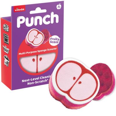 Vileda Punch Universal Scouring Pad Apple 1 pc.