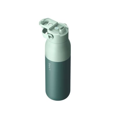 6. LARQ Bottle PureVis 2 - intelligent, self-cleaning filter bottle, UV-C light 1L (eucalyptus green)