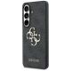 2. Guess 4G Big Metal Logo Case for Samsung Galaxy S26 Plus - Black