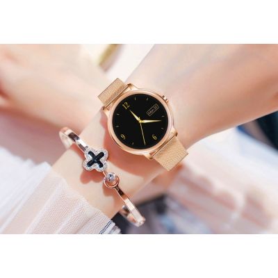 11. Women's Smartwatch RUBICON RNBE66 Black SMARUB124