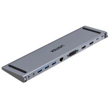 Unitek USB-C Docking Station with DisplayLink 4K | 4K@30Hz | 5Gbps | PD 100W