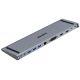 Unitek USB-C Docking Station with DisplayLink 4K | 4K@30Hz | 5Gbps | PD 100W