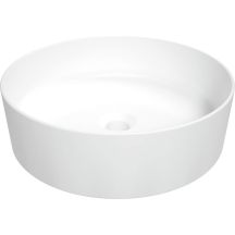Ceramic countertop washbasin