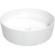 Ceramic countertop washbasin
