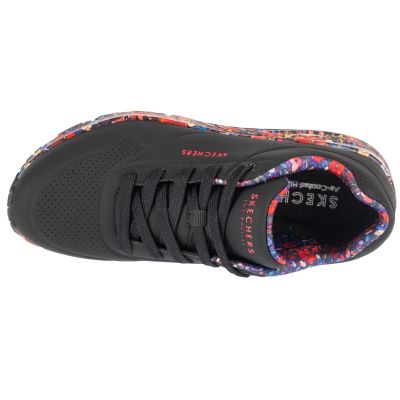 3. Skechers Uno - Majestic Garden 155583-BKMT Black 36