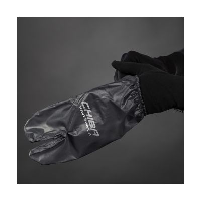 3. CHIBA RAIN SHIELD SUPERLIGHT Gloves Black L