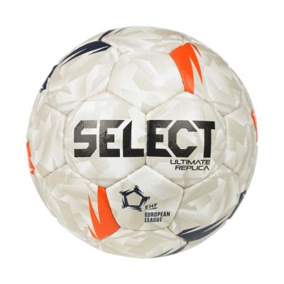 Select Replica EHF European League v26 Handball White/Gray 220048