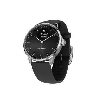 5. Withings Scanwatch Light - hybrid smartwatch (37mm, black)