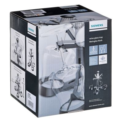 5. Stand for 4 large wine glasses SIEMENS SZ73300