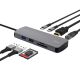 2. TRUST Dalyx 8-in-1 Multiport Adapter