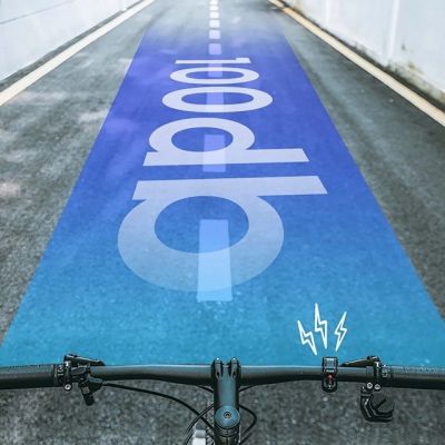 5. Rockbros 34210028001 Q-shaped bicycle bell - black