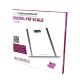 4. Esperanza SAMBA EBS018W bathroom scale (white)