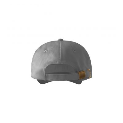 3. Unisex cap 6P (gray)