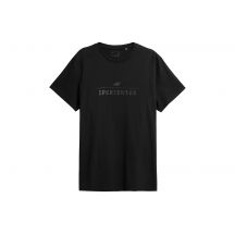 T-shirt 4F M H4L22-TSM354 black