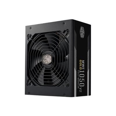 5. Cooler Master MWE Gold 1050 V2 ATX 3.1 1050W 24-pin Power Supply (519279) Black