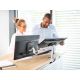 6. Nowus CLU DUO C black with table mount