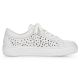 13. Rieker W RKR641 leather comfort shoes white