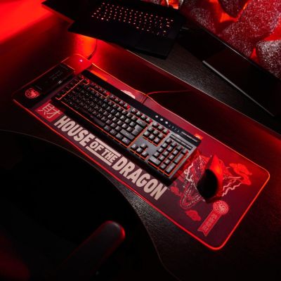 2. Numskull Games 154921 Mouse Pad Gaming Pad Black, Multicolor, Red