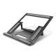 10. Axagon STND-L Laptop Stand Notebook Stand Gray 40.6 cm (16")