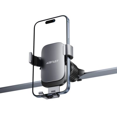3. Acefast D59 Gravity Car Phone Holder for Air Vent - Gray