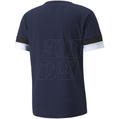 2. T-shirt Puma teamRISE Jersey Peacoat M 704932 06