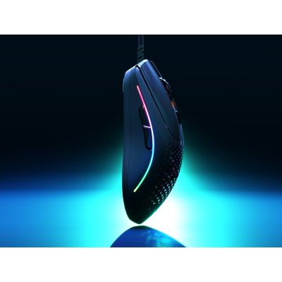 7. Glorious Model O 2 Wired Gaming Mouse - Matte Black