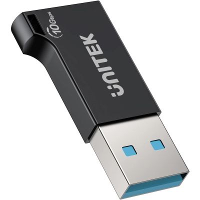 2. UNITEK ADAPTER USB-A - USB-C 10 GBPS M/F BLACK