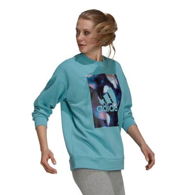 8. adidas uforu Sweatshirt W GS3893