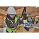 2. DeWALT DCW620NT-XJ Router/Trimmer Black, Yellow 23000 RPM