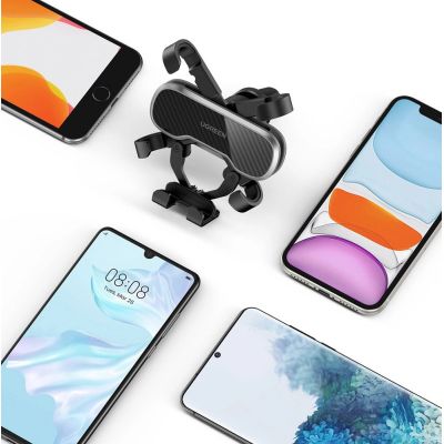 6. Ugreen gravity car phone holder black (80871)