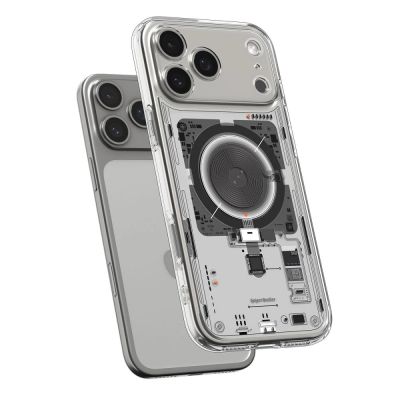 5. Spigen Ultra Hybrid MagSafe Case for iPhone 17 Pro Neo One - Clear