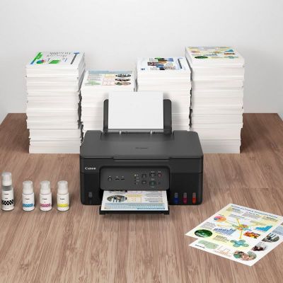 7. Canon PIXMA G3430 MegaTank black all-in-one